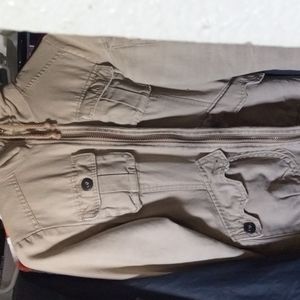 BB Dakota zip up hoodie size small